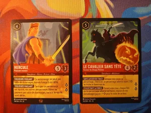 disney lorcana lueurs profondeurs