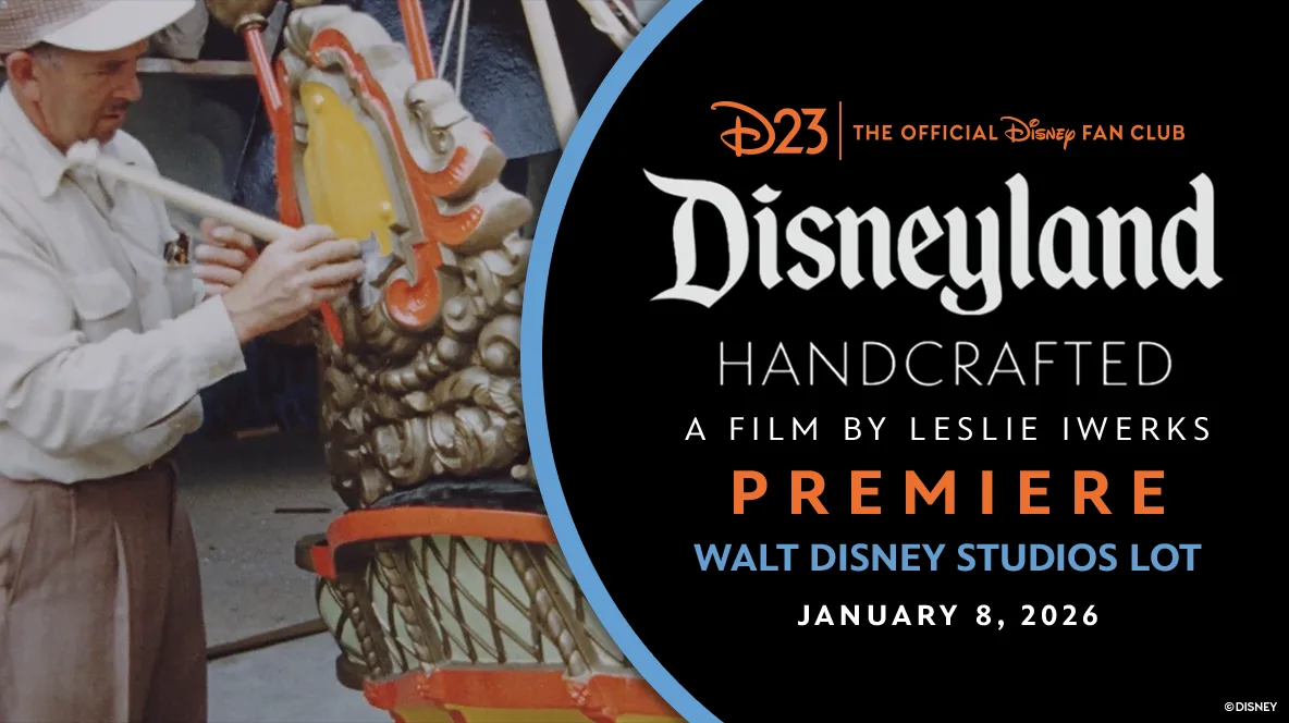 disneyland handcrafted d23