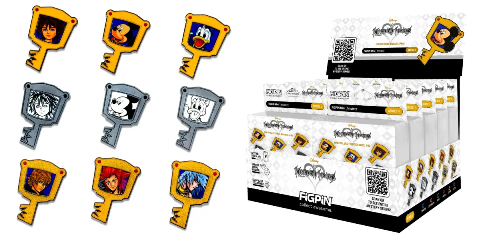 pins figpin kingdom hearts
