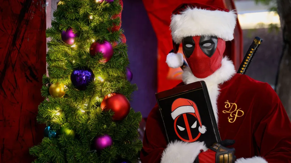 deadpool noël disneyland