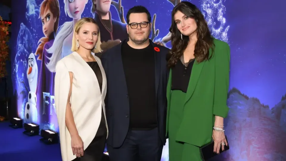 kristen bell josh gad et idina menzel