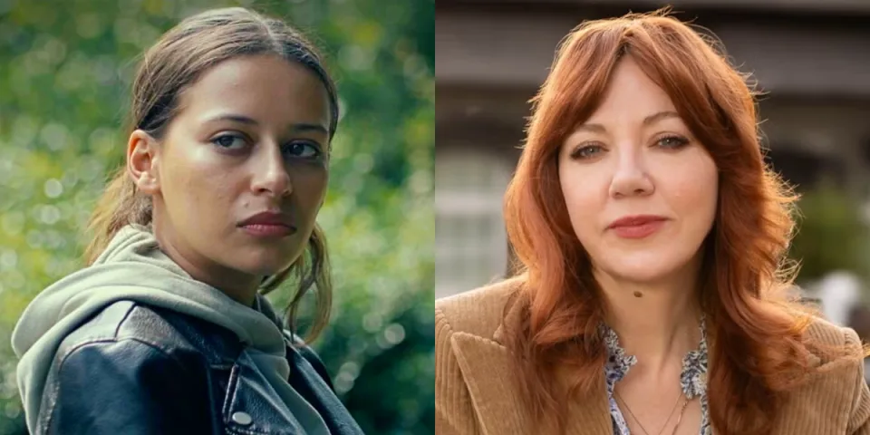 Lauren Morais et Diane Morgan