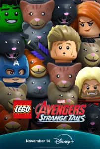 lego marvel avengers : strange tails
