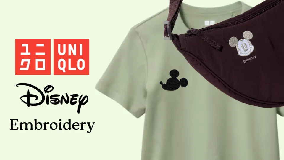 RE UNIQLO Studio mickey minnie