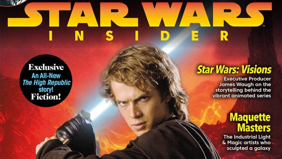 arrêt star wars insider