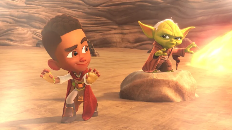 saison 3 aventures petits jedi