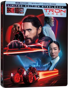 tron ares blu-ray cover