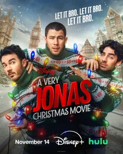 a very jonas christmas movie poster