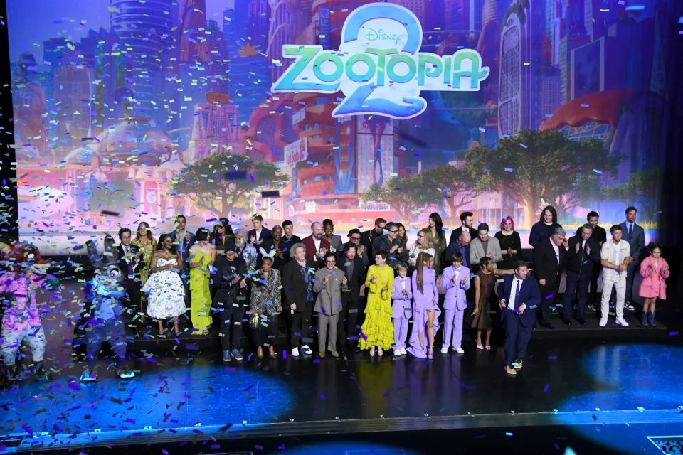 avant-première mondiale zootopie 2 01