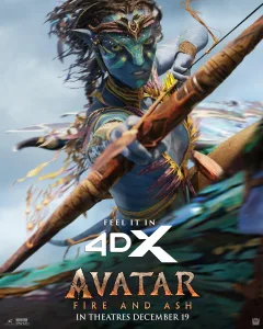 avatar fire and ash 4dx