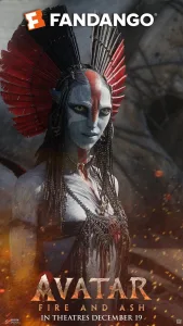 avatar fire and ash fandango poster