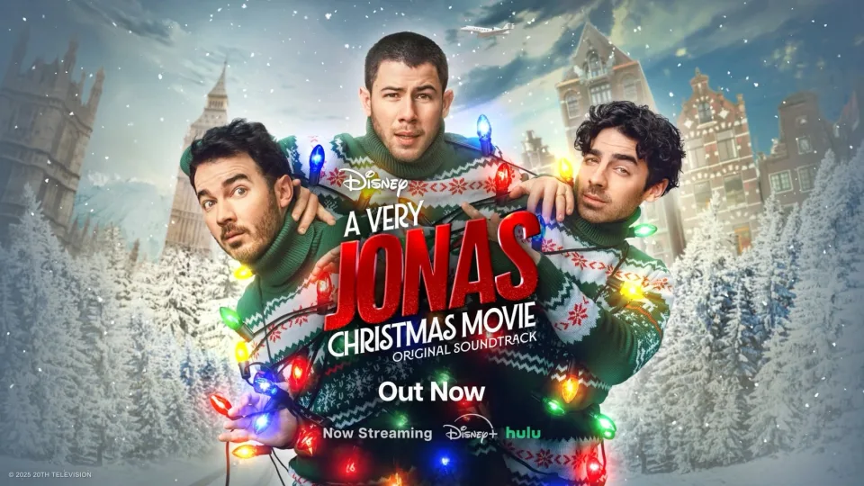 bande originale noël jonas