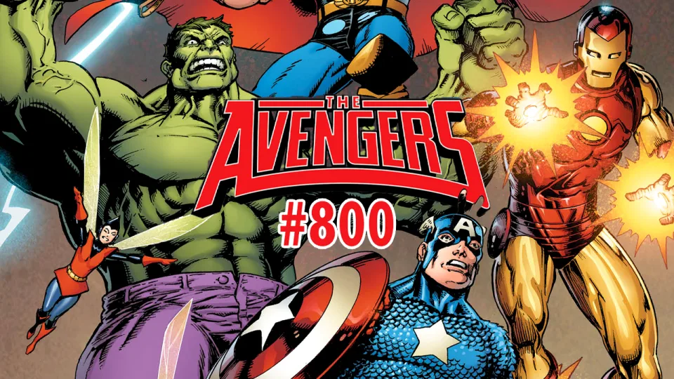 brian michael bendis avengers 800