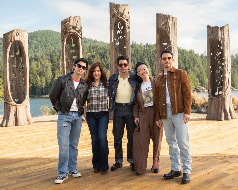 camp rock 3 fin de tournage