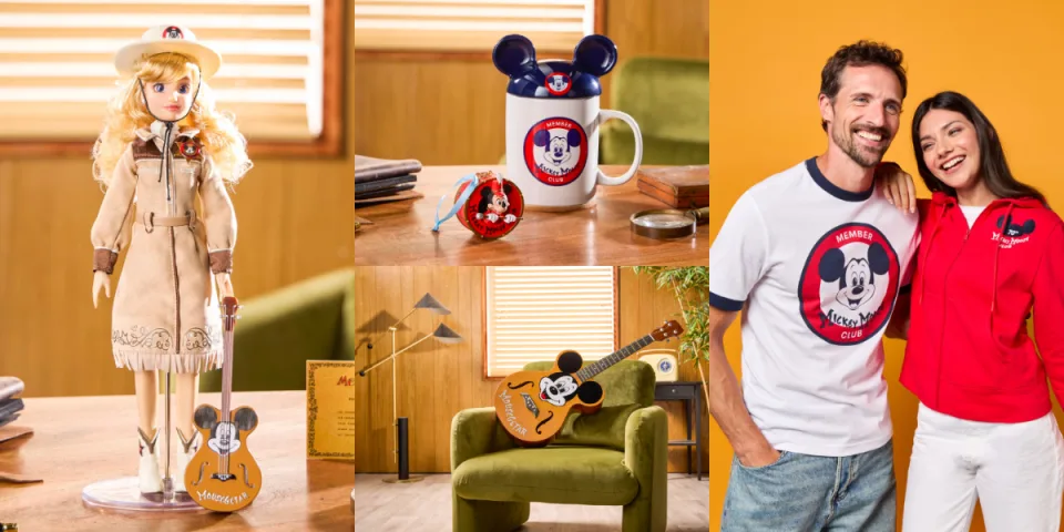 disney store mickey mouse club