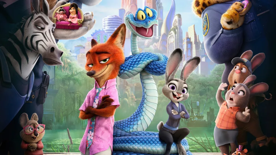 démarrage zootopie 2