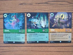 Lorcana lueurs profondeurs