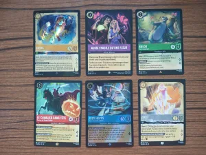 lorcana lueurs profondeurs
