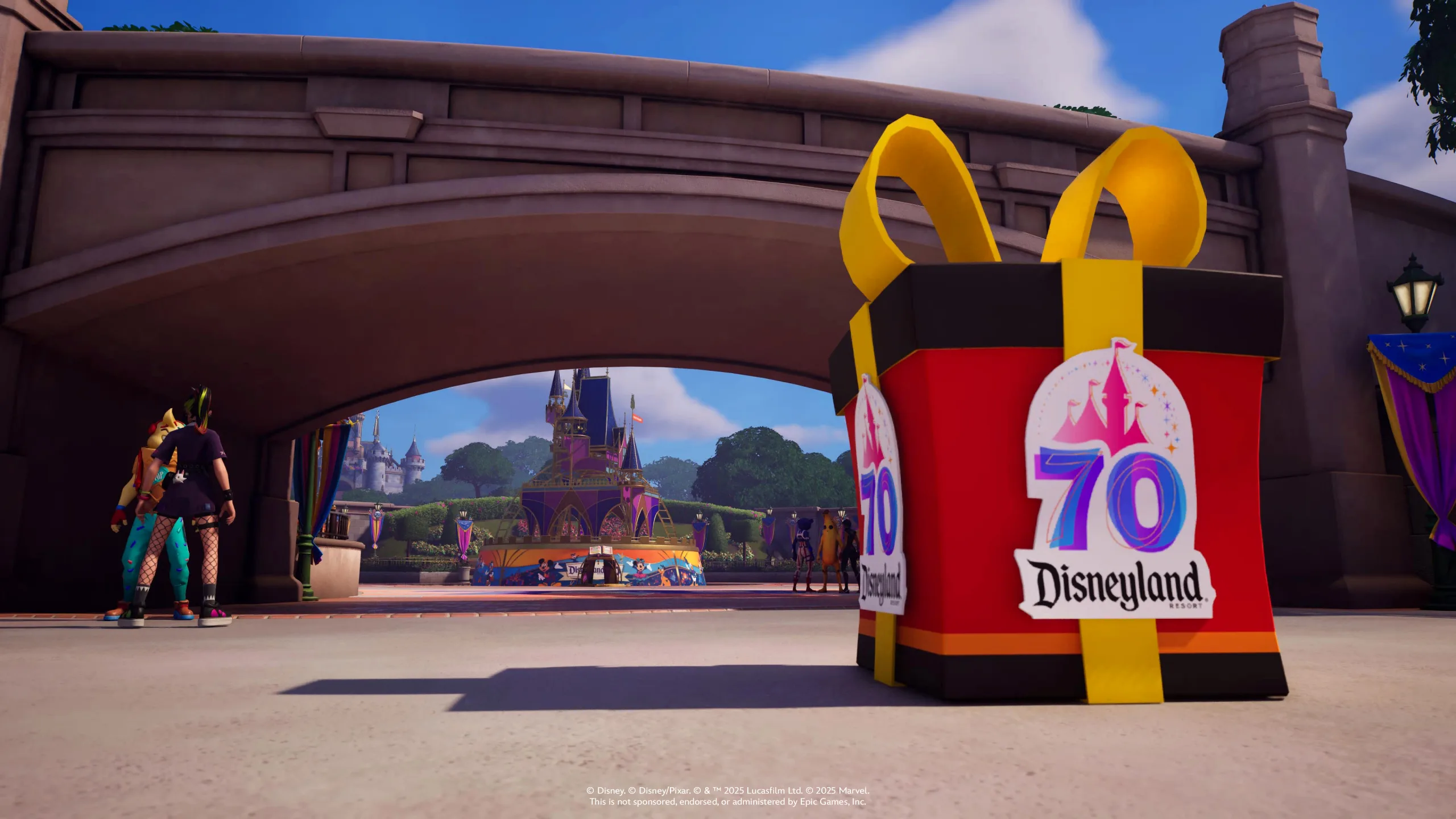disneyland fortnite