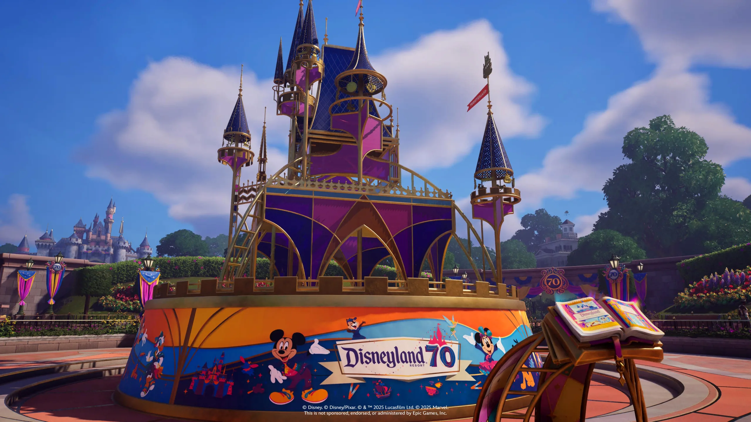 disneyland fortnite