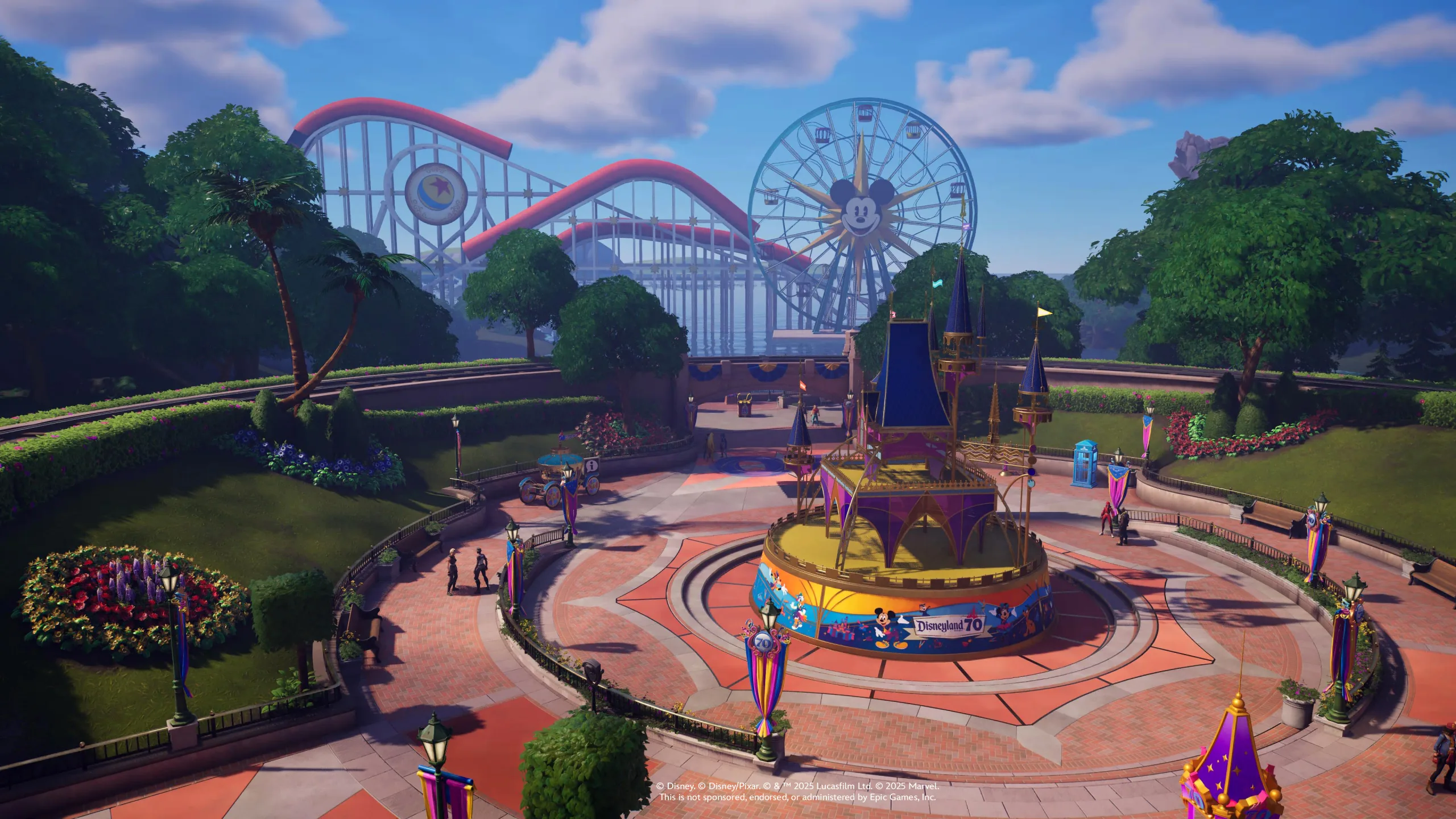 disneyland fortnite