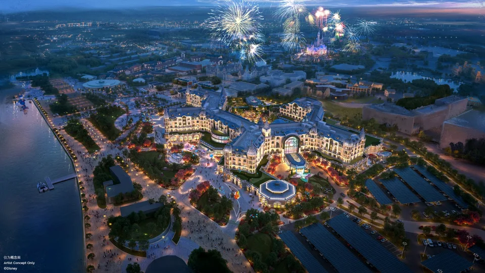 expansion shanghai disney resort 01