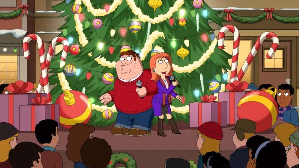 family guy holiday special
