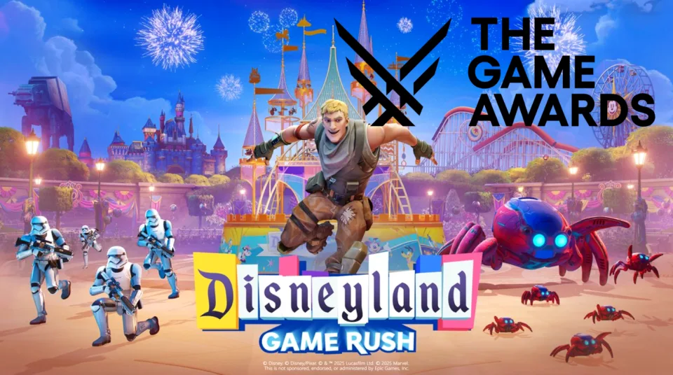 disneyland fortnite game awards