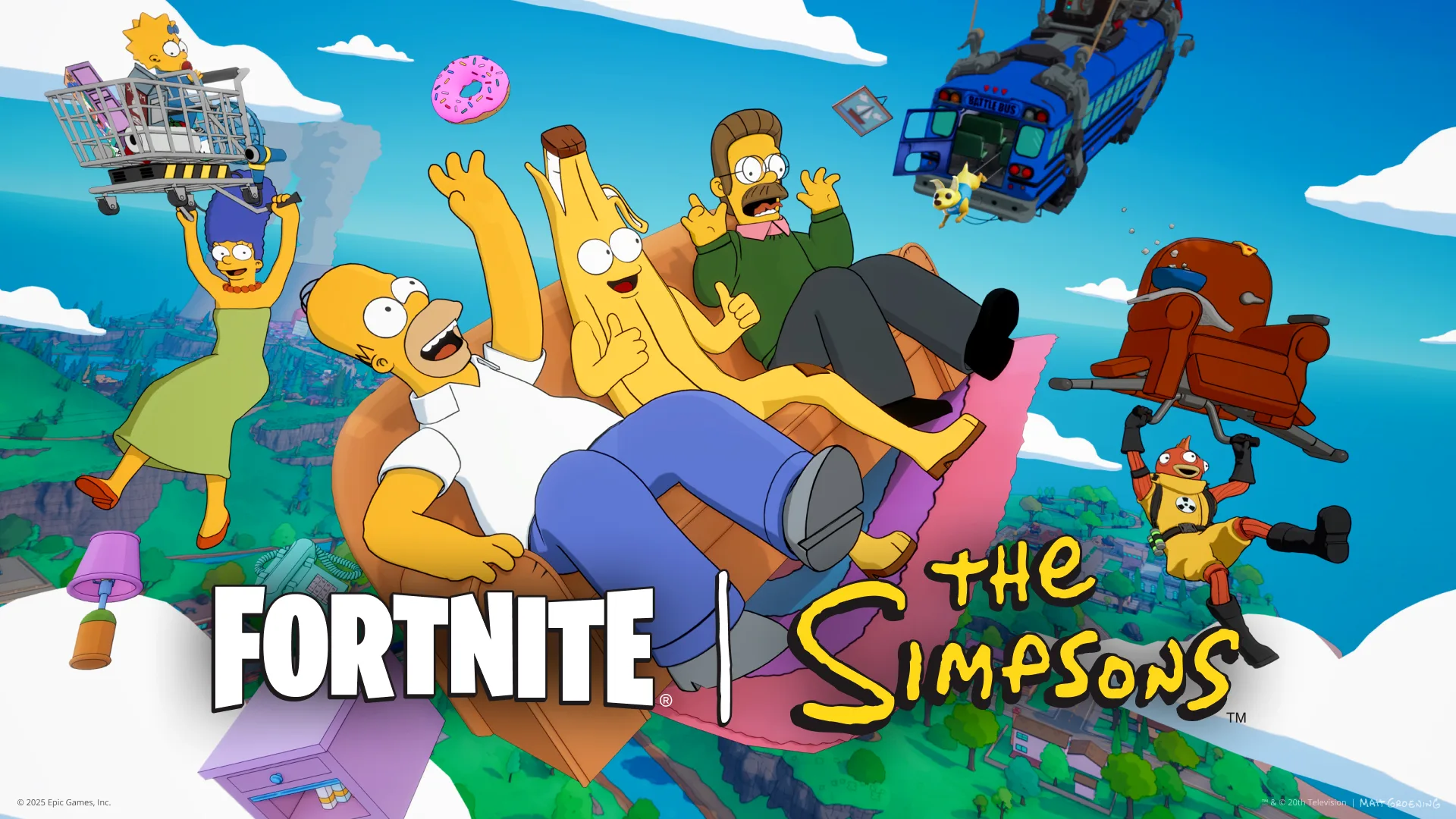 fortnite simpson