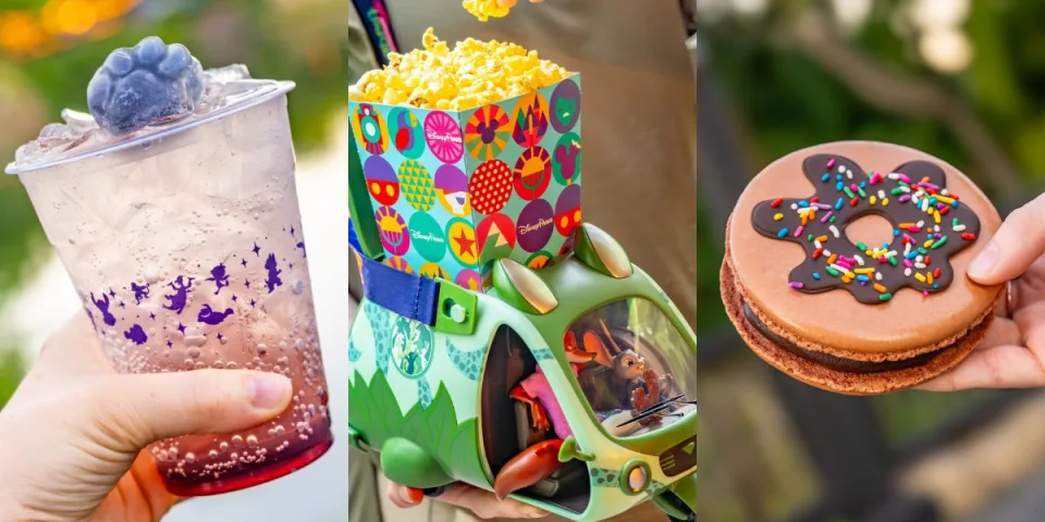 gourmandises zootopia disney's animal kingdom