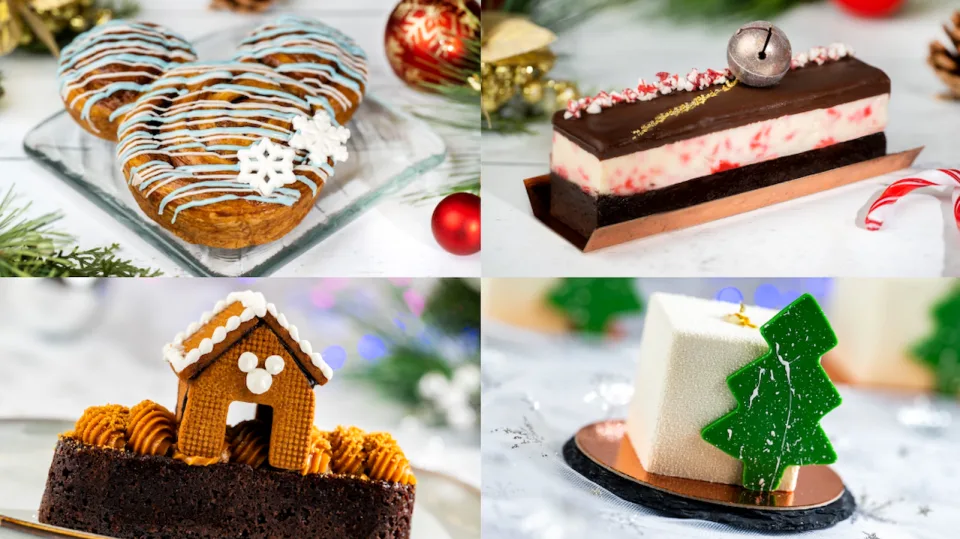 offres gourmandes noël 2025 hôtels walt disney world
