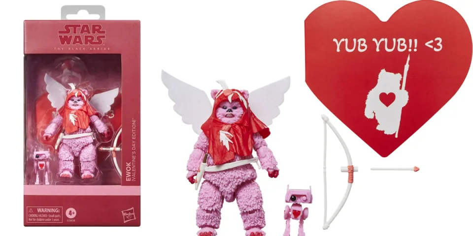 ewok saint-valentin