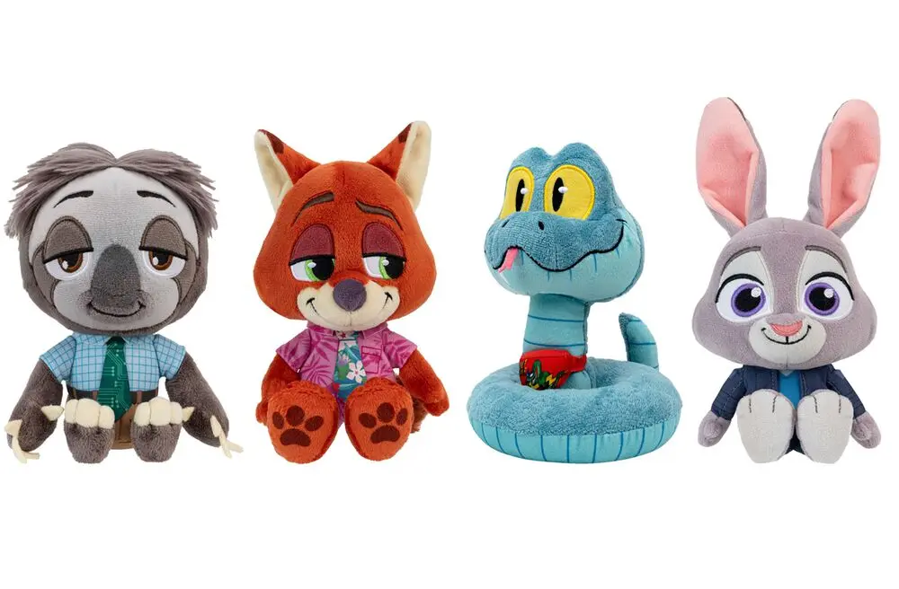 jouets peluches zootopie 2
