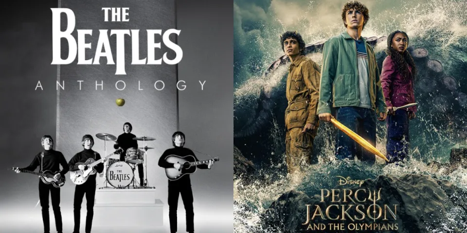 paley museum beatles percy jackson