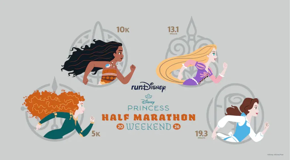 rundisney princess 2026