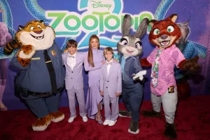 shakira zootopia 2 world premiere