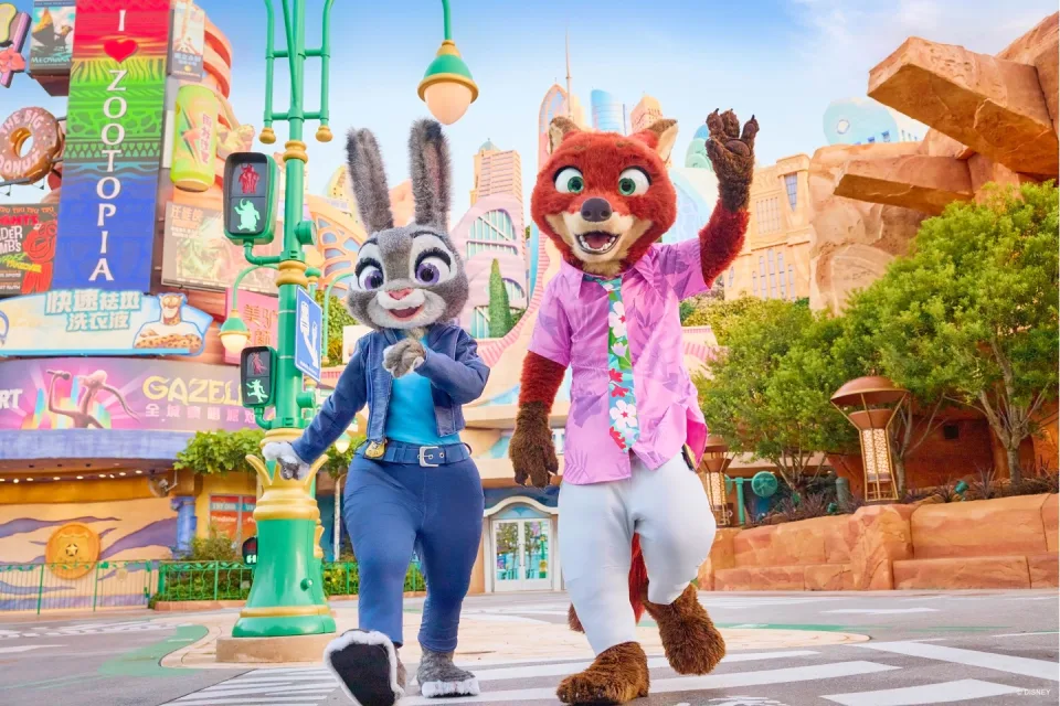 zootopie 2 shanghai disneyland