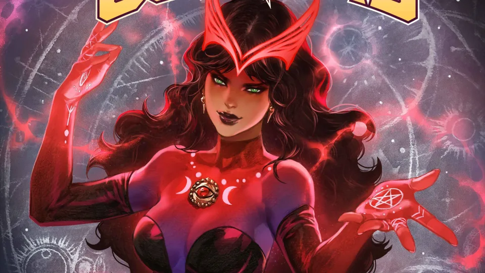 sorcière rouge scarlet wirtch sorcier suprême