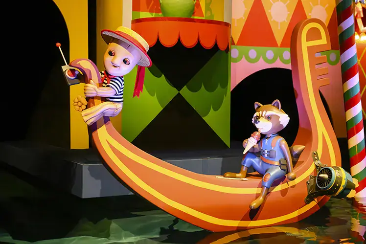 groot small world retour