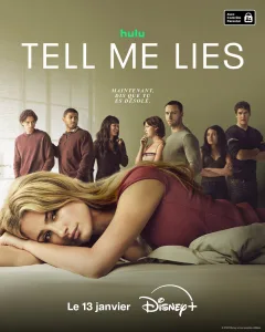 tell me lies saison 3 affiche