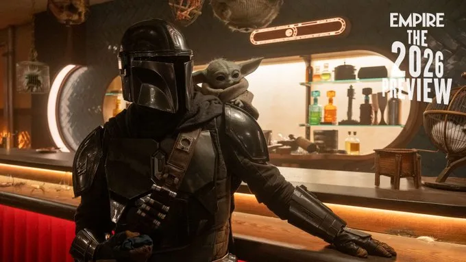the mandalorian & grogu empire magazine