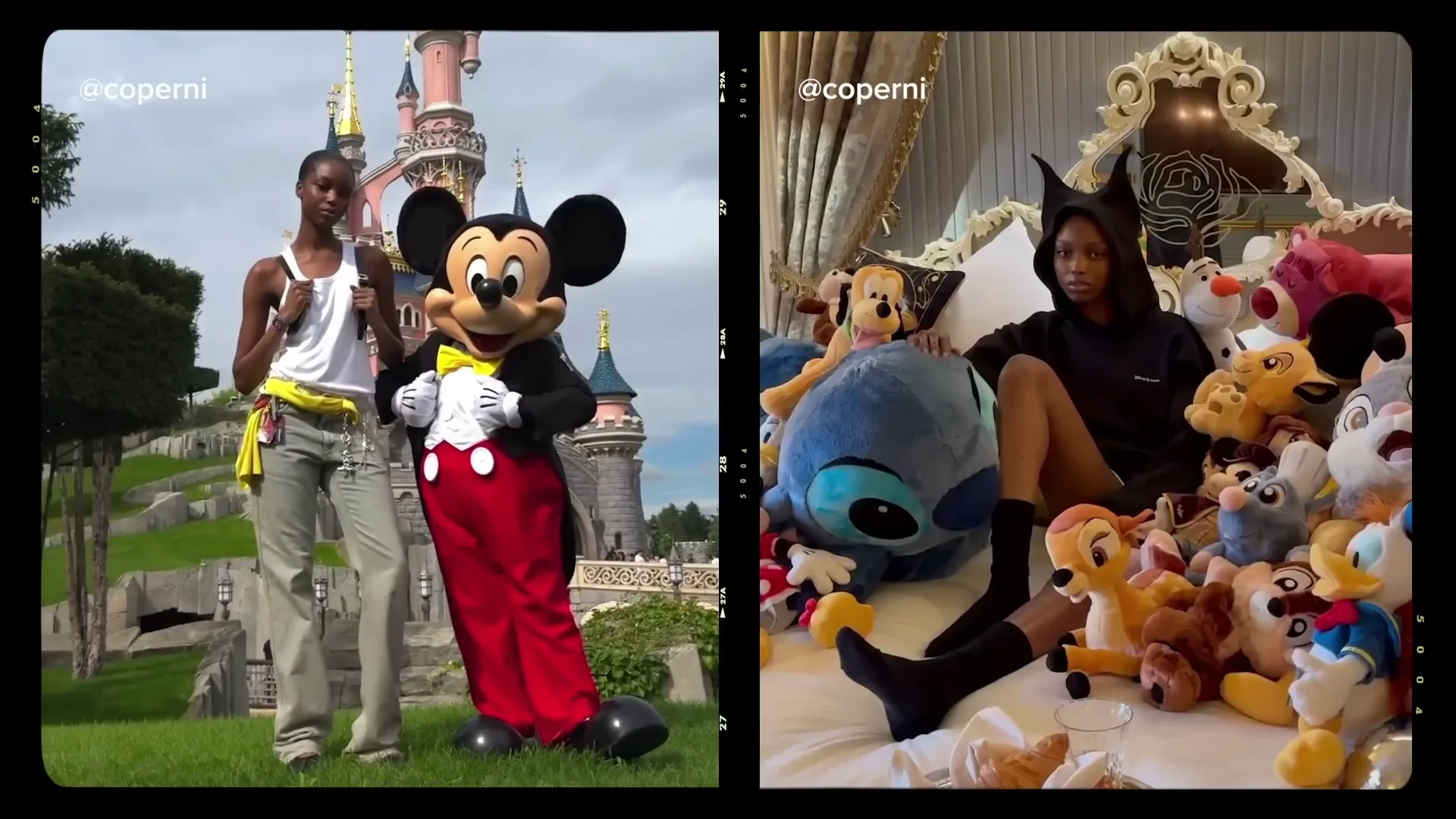 coulisses coperni disneyland paris