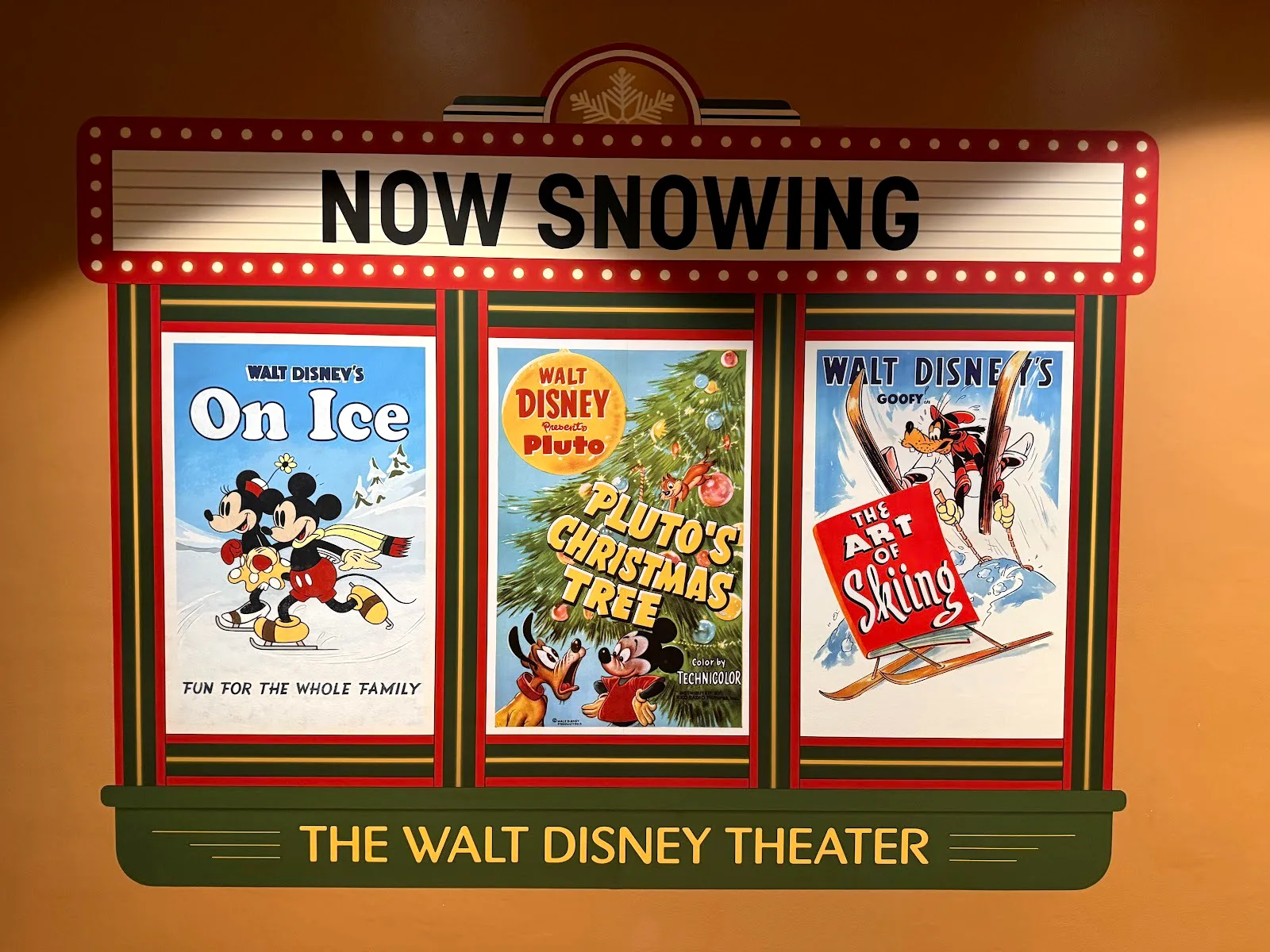 walt disney presents holidays