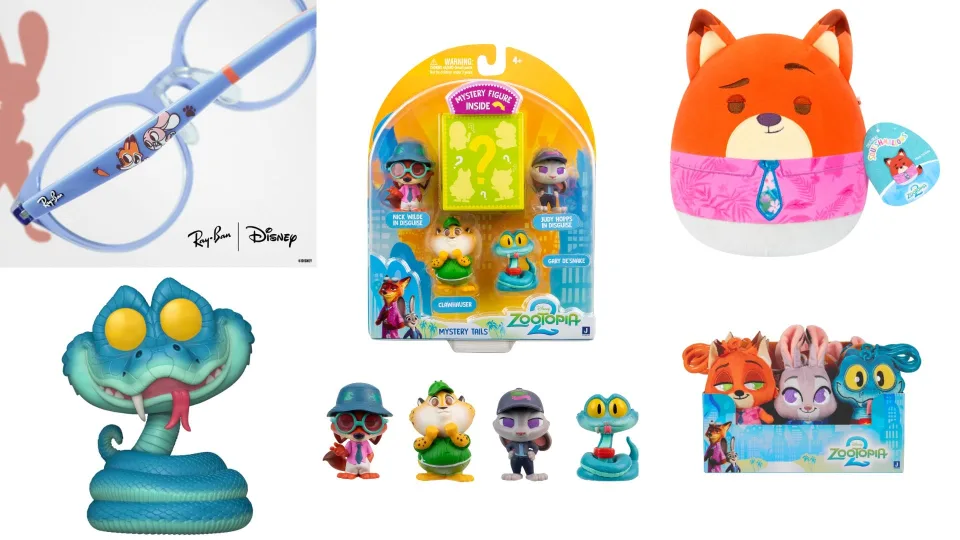 jouets zootopie 2