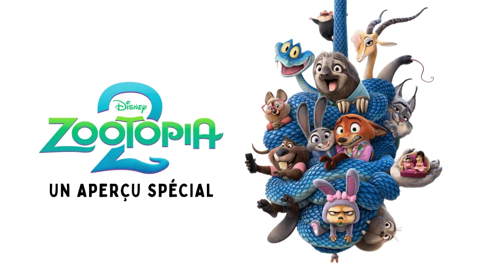 aperçu zootopie 2 disney+