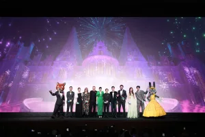zootopie 2 avant-première chinoise shanghai disney