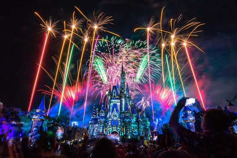 nouvel an 2026 disney world