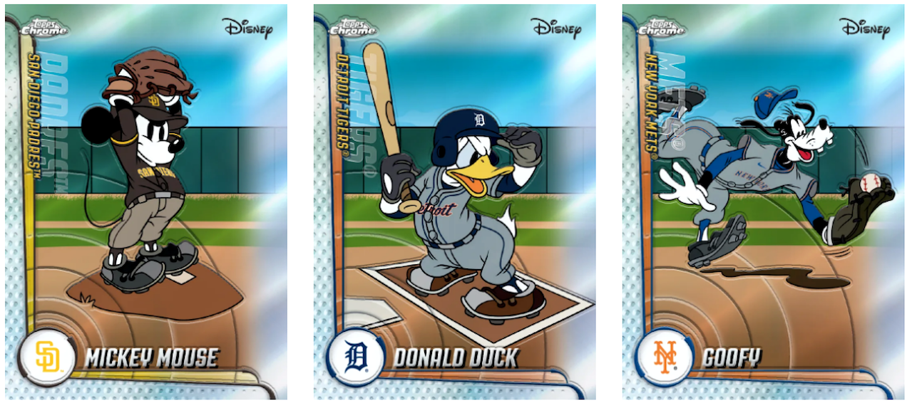 2025 Topps Chrome Baseball Update Series