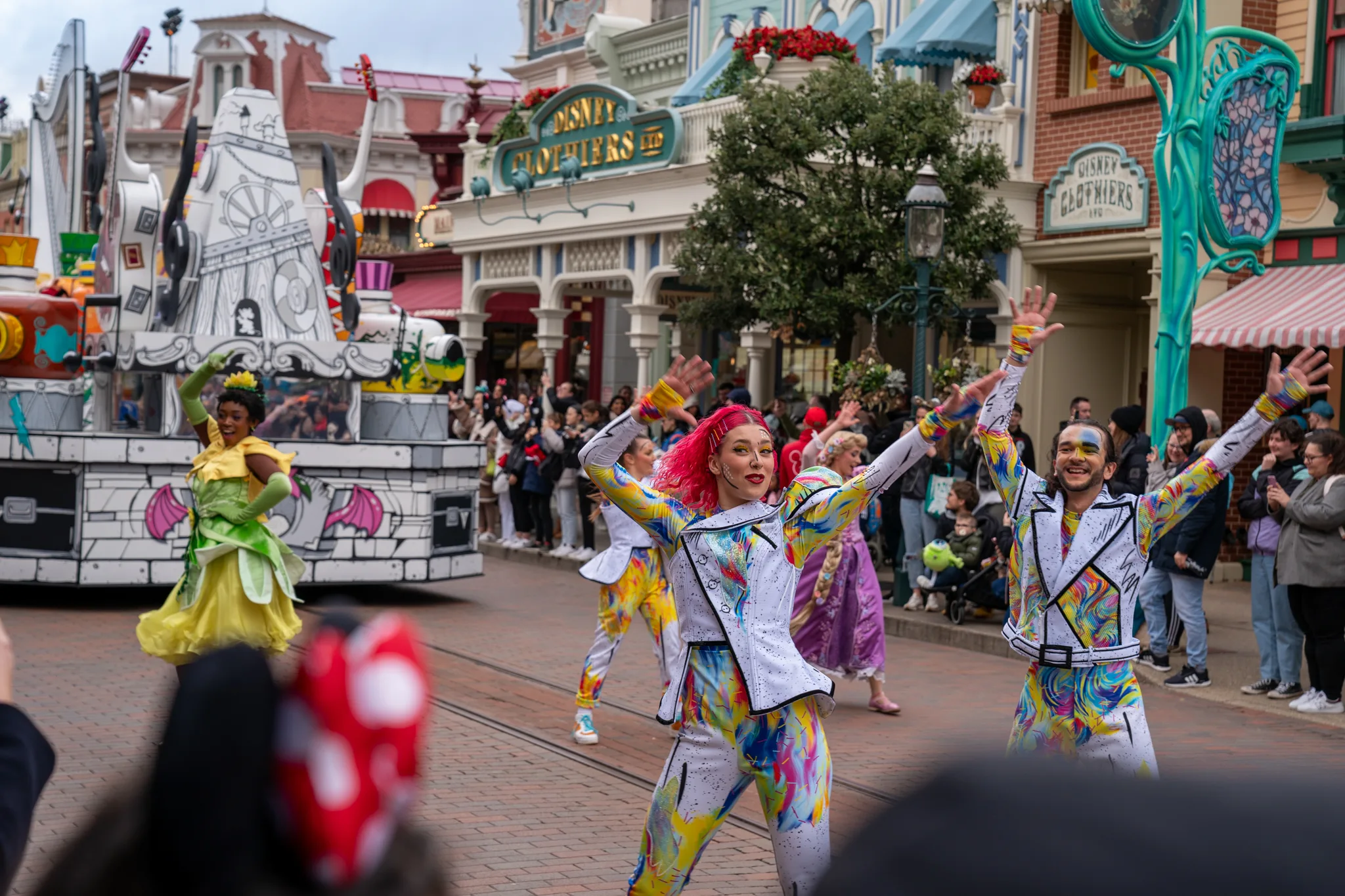 horaires disney splashes colour