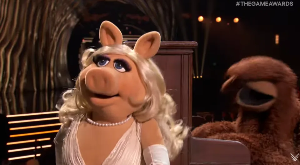 miss piggy rowlf game awards